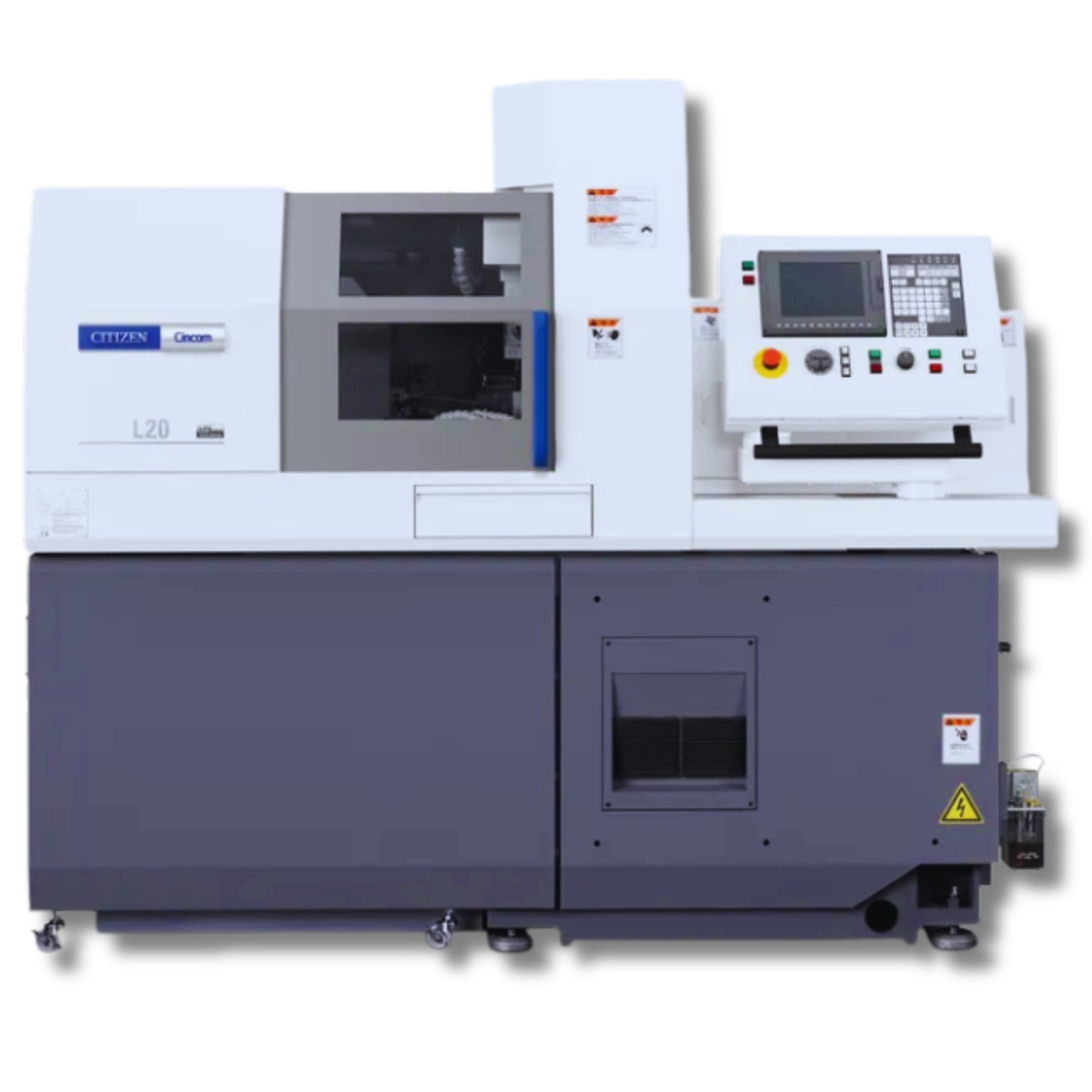 CNC AUTOMATIC LATHE – CITIZEN L20